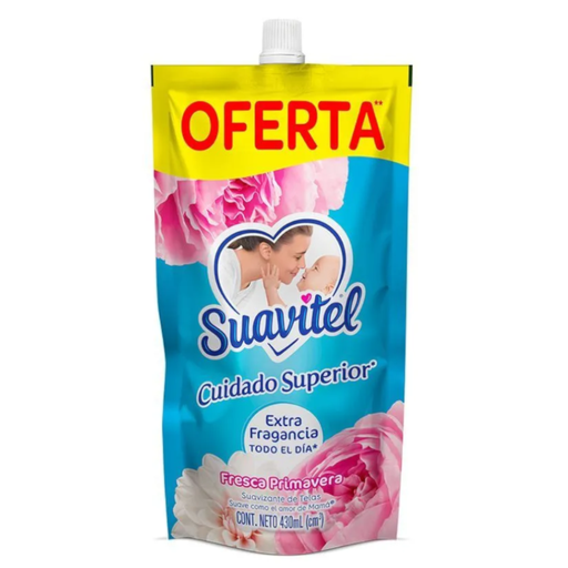 [023451] Suavitel Primaveral Doypak 430Ml