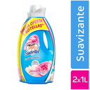 Suavizante Soflán Suavitel Fresca Primavera  1000Ml 2 Unidades Precio Especial