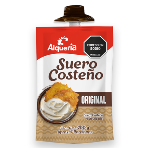 [047121] Suero Costeño Alqueria 200Gr