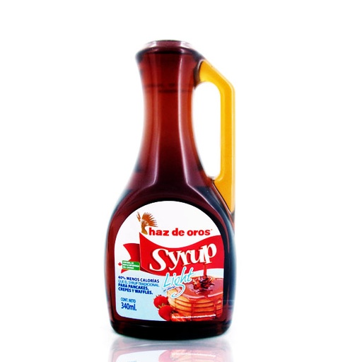 [017084] Syrup Haz De Oros Light 340Ml