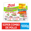 Súper Combo Zenú De Pollo 750Gr Gratis 10 Unidades Salchicha Pollo
