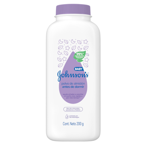 [000091] Talco Johnson & Johnson Baby Antes De Dormir 200Gr