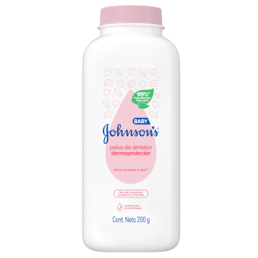 [000092] Talco Johnson & Johnson Baby Original 200Gr