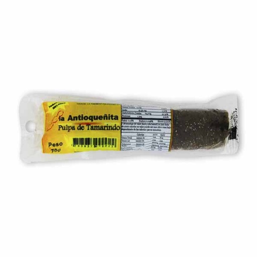 [008801] Tamarindo La Antioqueñita 70Gr