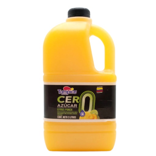 [053054] Tampico Cero Azúcar Garrafa 2000Ml