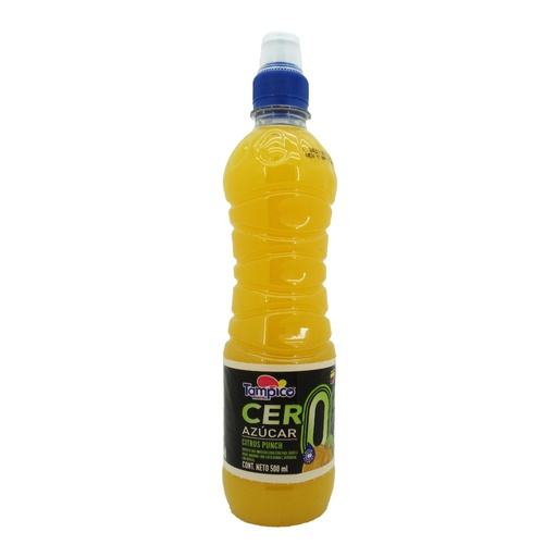 [051541] Tampico Cero Azúcar Pet 500Ml