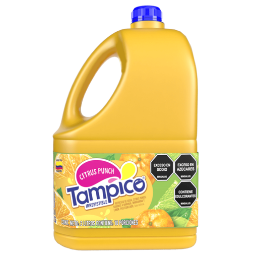 [001230] Tampico Citrus Punch Garrafa 2000Ml