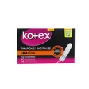 Tampon Kotex Super 12 Unidades