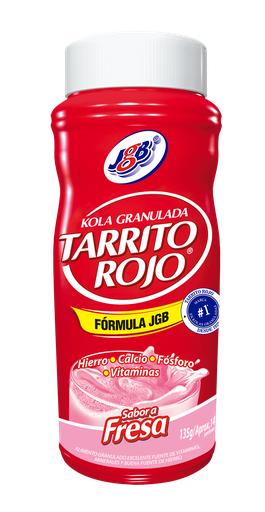 [006759] Tarrito Rojo Fresa 135Gr