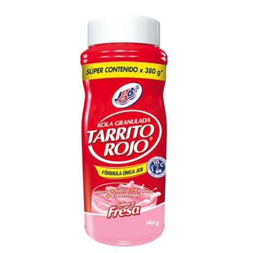 [051583] Tarrito Rojo Fresa 380Gr