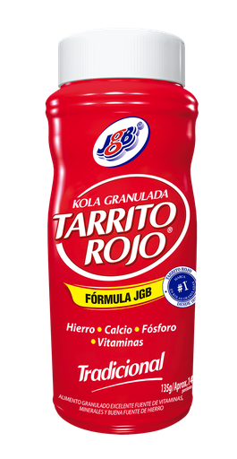 [006760] Tarrito Rojo Tradicional 135Gr