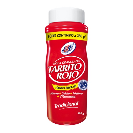 [051582] Tarrito Rojo Tradicional 380Gr