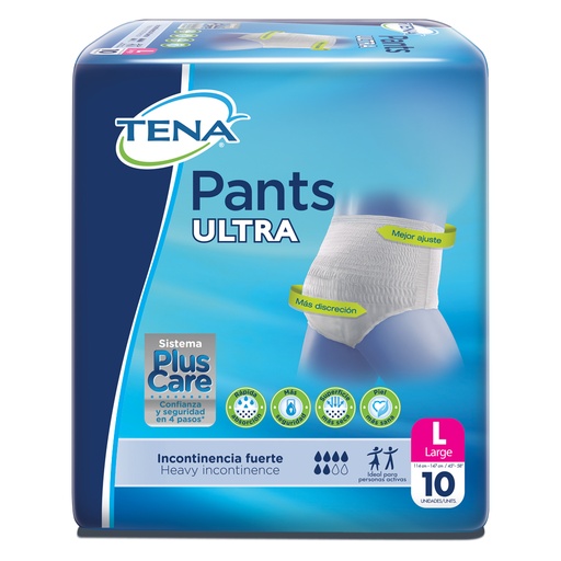 [050898] Tena Pants Ultra Large 10 Unidades