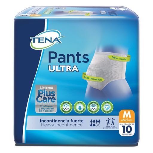 [050897] Tena Pants Ultra Medium 10 Unidades