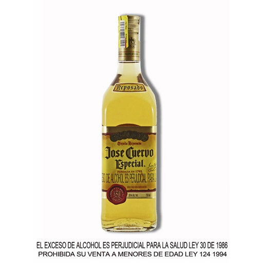 [008195] Tequila Jose Cuervo 750Ml