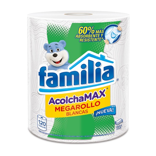 [049798] Toallas Cocina Familia Acolchamax Blanca