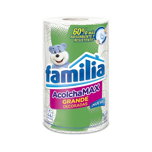 [008700] Toallas Cocina Familia Acolchamax Grande Decoradas