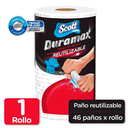 Toallas Cocina Scott Duramax 3D 1 Unidad 58 Hojas