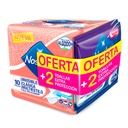 Toallas Higienicas Nosotras Invisible Clasica 10 Unidades + Extprotección 2 Unidades