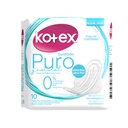 Toallas Higiénicas Kotex Cuidado Puro Natural 10 Unidades