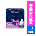 Toallas Higiénicas Stayfree Adapt Plus Alas 8 Unidades