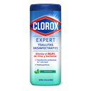 Toallitas Desinfectantes Clorox Expert 30 Unidades