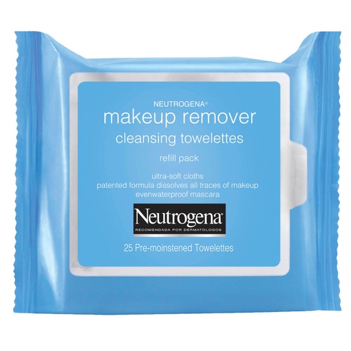 [000167] Toallitas Desmaquillantes Neutrogena 25 Unidades