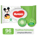 Toallitas Humedas Huggies 96 Unidades
