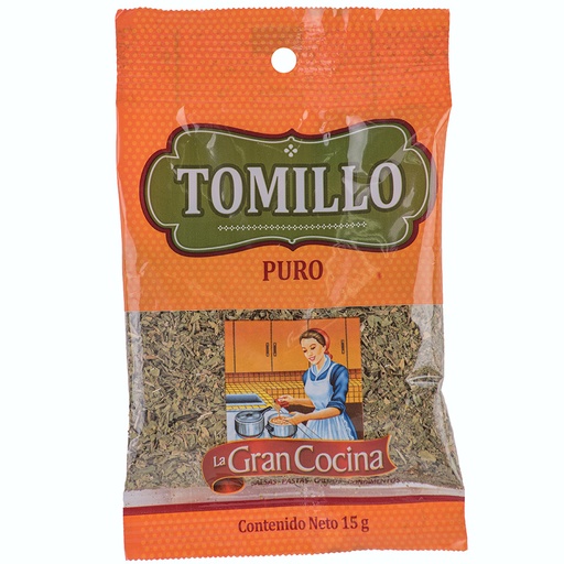 [015140] Tomillo Puro La Gran Cocina 15Gr