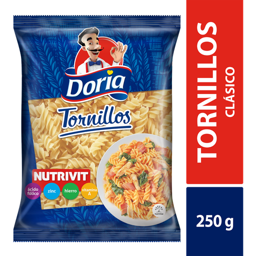 [001153] Tornillos Doria 250Gr