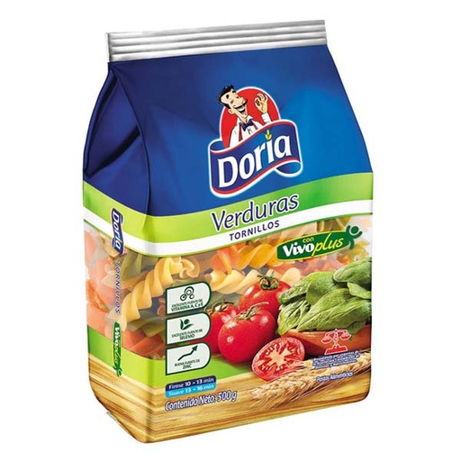 [001157] Tornillos Doria Verduras 500Gr