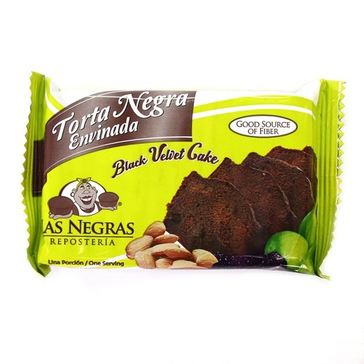 [052349] Torta Negra Lonchera Las Negras 100Gr