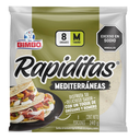Tortillinas Bimbo Mediterráneas Oregano Romero 8 Unidades 240Gr