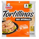 Tortillinas Integrales Bimbo 250Gr 8 Unidades