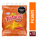 Tostacos Picantes Ramo Paquetes 12 Unidades 300Gr