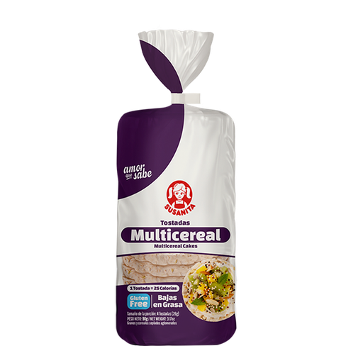 [049198] Tostada Multicereal Susanita 90Gr