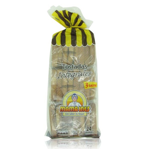 [019042] Tostadas Mama Ines Integral Media Luna 280Gr