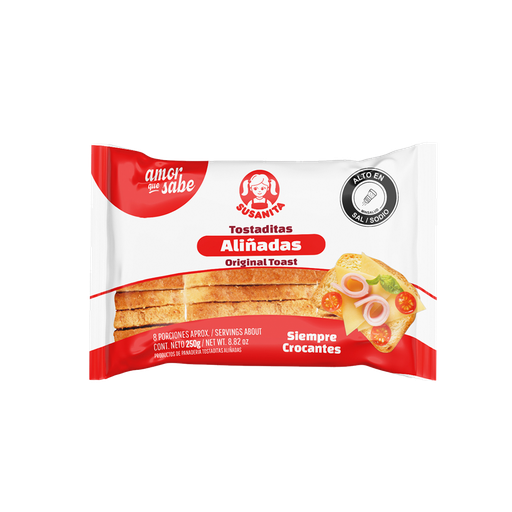 [005751] Tostaditas Aliñadas Susanita 250Gr
