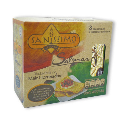 [011297] Tostaditas Maiz Horneadas Sanissimo 140Gr