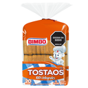 Tostaos Integrales Bimbo 20 Unidades 300Gr