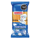 Tostaos Mantequilla Bimbo 12 Unidades 180Gr