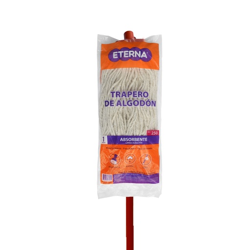 [015115] Trapero Algodón Eterna Absorbente 1 Unidad