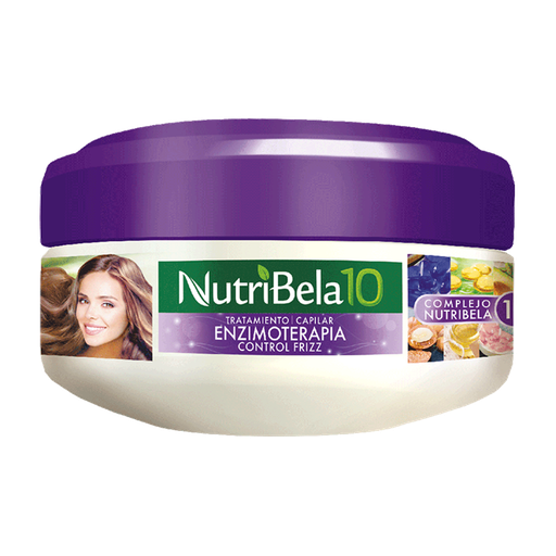 [052222] Tratamiento Nutribela Control Frizz Pote 180Ml