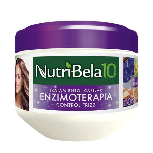[052220] Tratamiento Nutribela Control Frizz Pote 300Ml