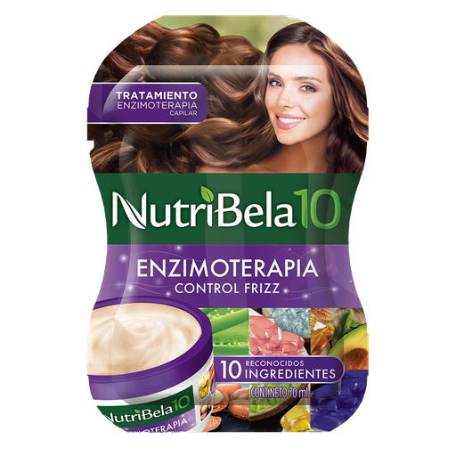 [052221] Tratamiento Nutribela Control Frizz Sobre 70Ml