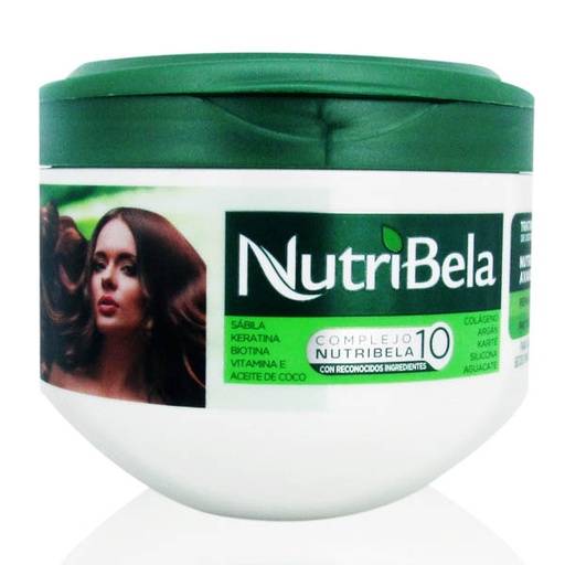 [042727] Tratamiento Nutribela Nutricion Pote 300Ml