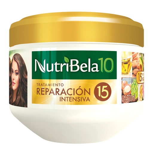 [051675] Tratamiento Nutribela Reparación Intensiva Pote 300Ml