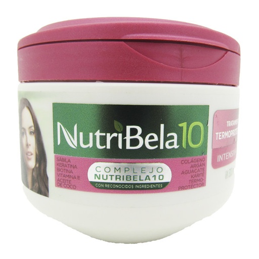 [049248] Tratamiento Nutribela Termoproteccion Pote 300Ml