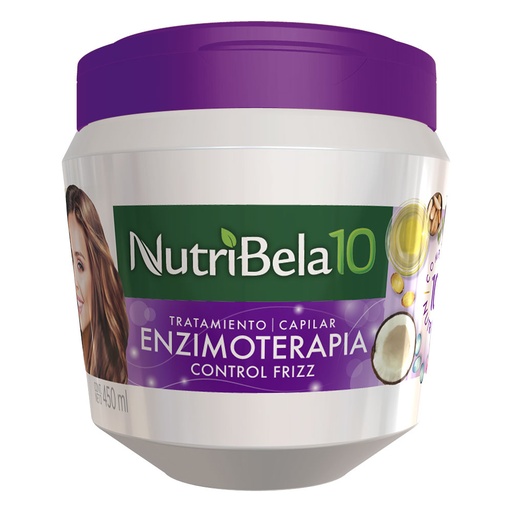 [052599] Tratamiento Nutribela10 Enzimoterapia Pote 450Ml