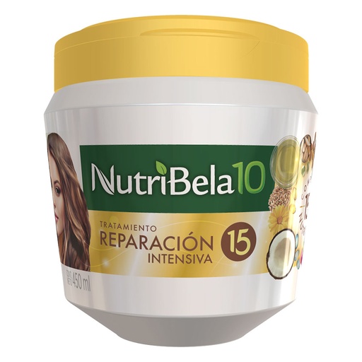 [052600] Tratamiento Nutribela10 Reparación Intensiva Pote 450Ml